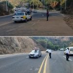 Mantiene SSP Acapulco vigilancia vial tras derrumbes por sismo