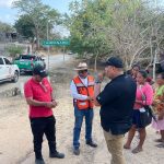 Supervisa Gobierno de Acapulco viviendas afectadas por sismo en localidades rurales
