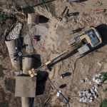 Avanzan Capama y Conagua en reparación de fuga del acueducto Papagayo II