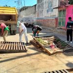 Rehabilita Gobierno de Acapulco rejillas pluviales y mejora drenaje urbano