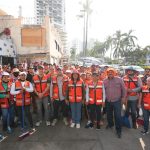 Mantiene Gobierno de Acapulco operativos de limpieza en temporada vacacional