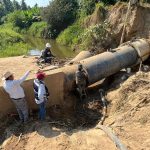 Avanza Capama en la reparación de fuga del sistema Papagayo II