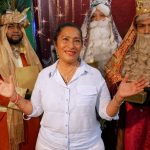 Comparte Abelina López alegría y esperanza con la niñez de Acapulco en Día de Reyes