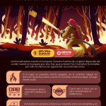 Fortalece Protección Civil prevención y respuesta ante incendios forestales