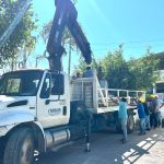 Atiende Capama problema eléctrico en rebombeo Las Cruces