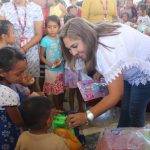 Lleva DIF Acapulco alegría a la niñez de la zona rural por el Día de Reyes