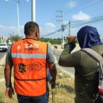 Mejora Gobierno de Acapulco imagen urbana en Cayaco-Puerto Marqués