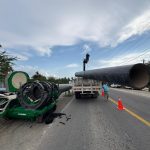 Instala Capama bypass para frenar fuga y reforzar abasto en zona Diamante