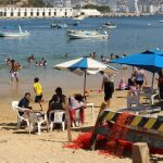 Registra Acapulco playas concurridas y hoteles al 70.3% este domingo