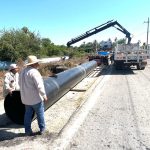 Avanza 65% baypass en Barra Vieja para recuperar caudal de agua