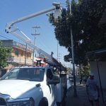 Prioriza Abelina López Rodríguez atención al alumbrado en avenida El Quemado