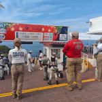 Despliega SSP operativo de vigilancia por arribo de crucero en Acapulco