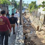 Supervisa Protección Civil cauces pluviales para prevenir inundaciones en Acapulco