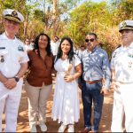 Develan Abelina López y Evelyn Salgado escultura “La Reina de los Mares” en La Roqueta