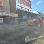 Controlan Bomberos de Acapulco conato de incendio en local de Cuauhtémoc