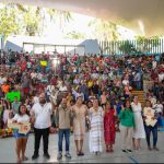 Reconoce Gobierno Estatal a Abelina López por impulsar desarrollo social y calidad de vida