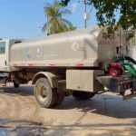 Garantiza Capama abasto de agua con operativo de pipas gratuitas en Acapulco