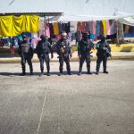 Refuerzan Policía Municipal, Estatal y SSPC seguridad en zonas prioritarias de Acapulco
