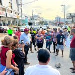 Atiende Capama a vecinos de Hogar Moderno y restablece el suministro