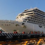 Se posiciona Acapulco como líder en cruceros con el arribo del Seven Seas Grandeur