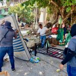 Retira Vía Pública vivienda que obstruía avenida y ponía en riesgo a vecinos