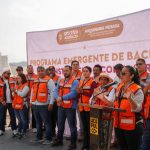 Respaldan empresarios y sociedad civil a Abelina López con programa de bacheo