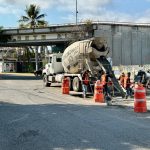 Acelera Abelina López la rehabilitación de calles con concreto hidráulico en colonias