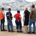 Playas de Acapulco sin descargas residuales tras lluvias matutinas