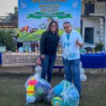 Participa Gobierno Municipal en encuentro deportivo "Por la Convivencia y la Paz"
