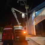 Devuelve Abelina López Rodríguez la luz a Potrerillo con mejoras al alumbrado público