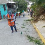 Despliega Gobierno de Acapulco operativos de limpieza este fin de semana