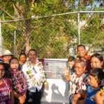 Entrega Abelina López Rodríguez cancha techada y devuelve vida deportiva a la colonia Panorámica