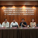 Moderniza Gobierno de Acapulco trámites con Agenda de Simplificación Regulatoria