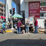 Ordena Vía Pública el comercio informal en la avenida Cuauhtémoc