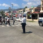 Despliega SSP operativo vial en semáforos de la Costera Miguel Alemán