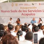 Celebra Abelina López inauguración de la nueva sede de Servicios Laborales