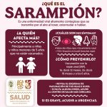 Vacunarse es la mejor protección contra el sarampión, indica Salud Acapulco