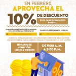 Descuentos fiscales continúan en febrero para facilitar el pago de licencias y predial