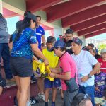 Inspira Abelina López a jóvenes de Acapulco a perseguir sus sueños deportivos