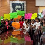 Recibe Abelina López respaldo ciudadano y acuerda nuevas obras para colonias