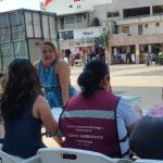 Instala Gobierno de Acapulco módulo “Desenchufa y Recicla” en el zócalo