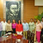 Inicia Abelina López diálogo institucional con el SUSPEG rumbo al Pliego Petitorio