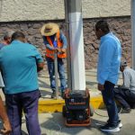 Moderniza Movilidad y Transporte cruces semaforizados en la avenida Urdaneta