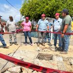 Refuerza Capama acciones operativas en Miramar y Mozimba