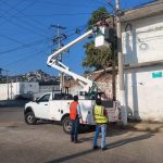 Despliega Servicios Públicos operativo integral en Hogar Moderno y Aguas Blancas