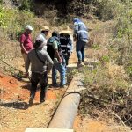 Inspeccionan Capama y Capaseg línea de agua de Tanque Marinos