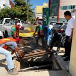 Atiende Gobierno de Acapulco avenidas principales y rejillas pluviales
