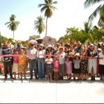 Inaugura Abelina López más obras en comunidades rurales con décadas de abandono