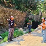 Mantiene Gobierno de Acapulco vigilancia preventiva en cauces y presas gavión