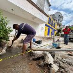 Atiende Capama fugas de agua y drenaje sanitario en Acapulco